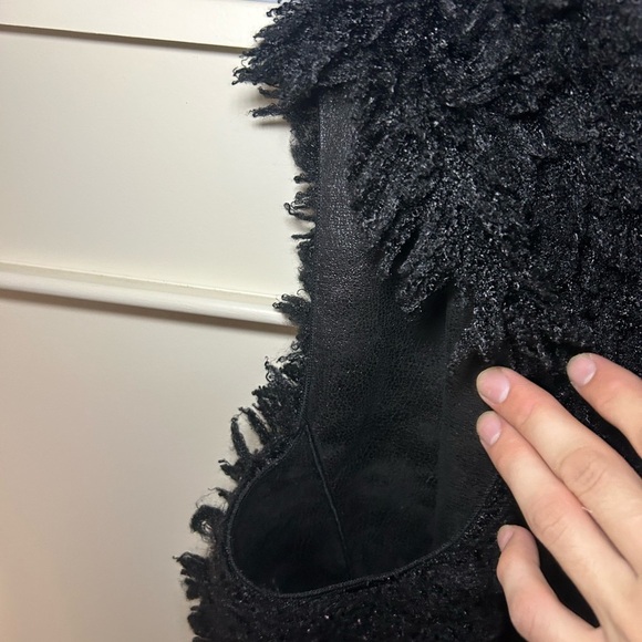 Studio M Fur vest - Picture 8 of 14